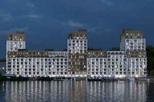 ЖК Дом на набережной Эклипс