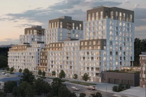 ЖК Дом на набережной Эклипс