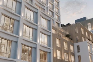 ЖК Дом на набережной Эклипс