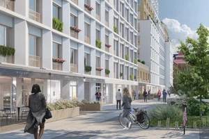 ЖК Дом на набережной Эклипс